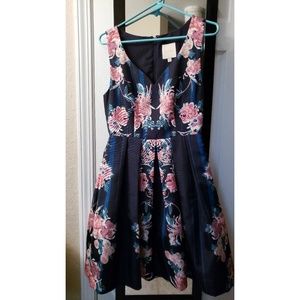 Modcloth Ineffable Elegance A Line Dress